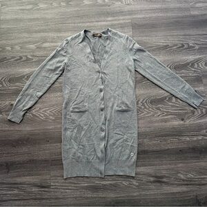 Loro Piana Gray Cashmere Women's Cardigan